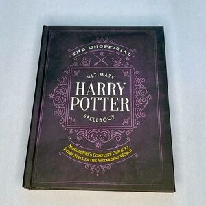 Harry Potter hardcover spellbook wizarding world